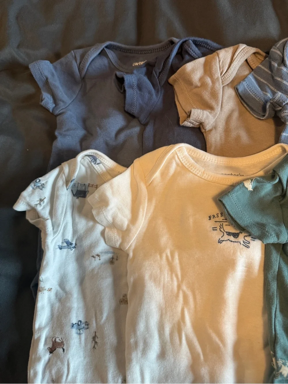 Baby One-Piece Bodysuit - 12 included